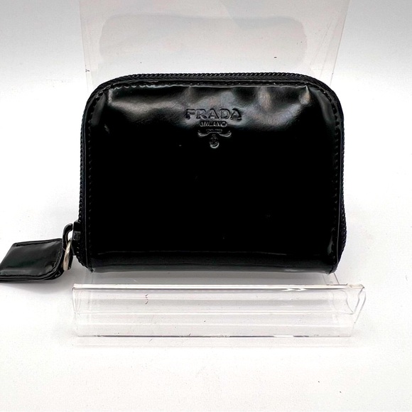 Prada Zippy Mini Wallet - Picture 1 of 7